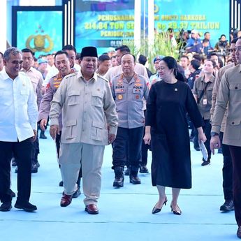 Prabowo: Saya Tidak Cawe-cawe dan Tidak Titip Satupun Pejabat, Bener Kapolri?