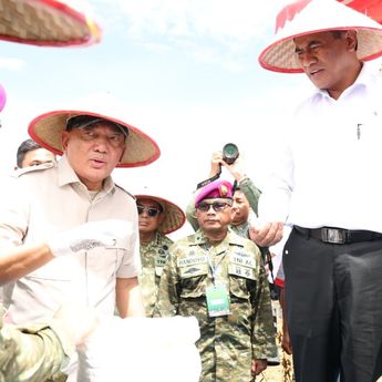 Kementan Gandeng TNI AL, Bergerak Wujudkan Swasembada Kedelai