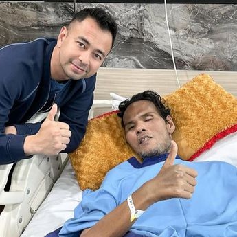 Raffi Ahmad Beri Bantuan Pengobatan untuk Fahmi Bo