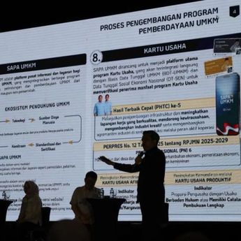 KUR 2025 Serap 11 Juta Tenaga Kerja, Menteri UMKM Optimistis UMKM Mandiri