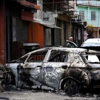 Sedikitnya 64 Tewas dalam Operasi Polisi Terbesar di Rio de Janeiro