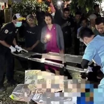 Remaja Tulungagung Alami Luka Parah Usai Tertabrak Kereta Api