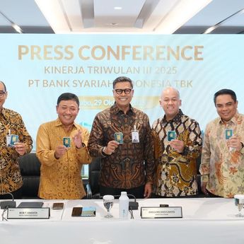 BSI Salurkan Pembiayaan Rp301 Triliun, Raup Laba Rp5,5 Triliun di Kuartal III-2025