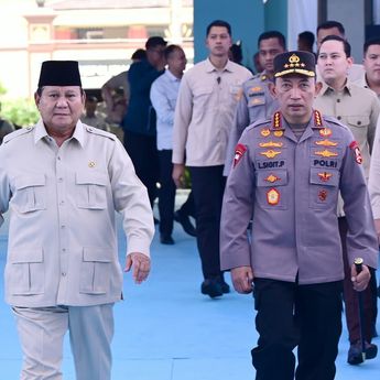 Kapolri Lapor Prabowo Ada Narkoba Jenis Baru, Dihisap Pakai Vape