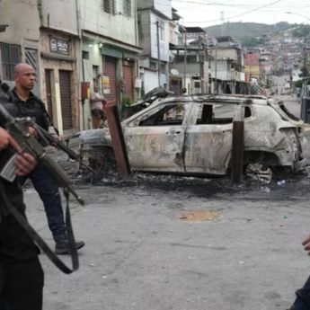 Korban Tewas Baku Tembak Petugas Vs Bandar Narkoba di Brasil Tembus 128 Orang 