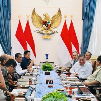 Prabowo Pimpin Ratas di Istana, Optimistis Target 82,9 Juta Penerima Manfaat MBG Tercapai