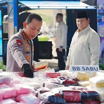 Prabowo Tegaskan Narkoba Ancaman Besar, Harus Diperangi Menyeluruh