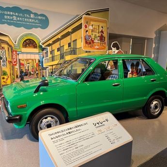 Menelusuri Sejarah Daihatsu Sejak 1907 di Museum Humobility World, Jepang