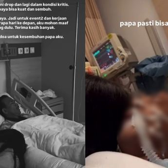 Jerome Polin Berduka, Ayahnya Meninggal Dunia