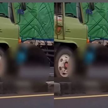 Pemotor Tewas dalam Kecelakaan Maut Hantam Truk Fuso