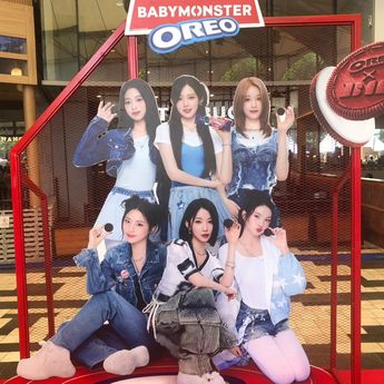 OREO X BABYMONSTER Resmi Hadir di Indonesia, Apa Keistimewaannya?
