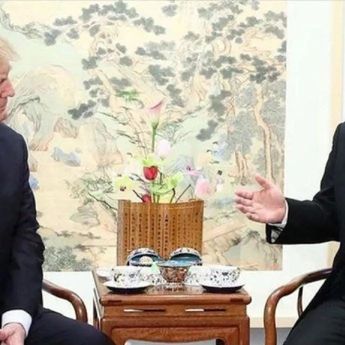 Pertemuan Trump dan Xi Jinping Jadi Momen Bersejarah