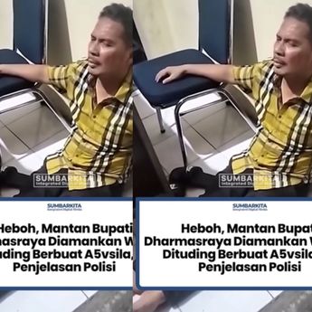 Eks Bupati Bikin Geger Diduga Lakukan Pelecehan Seksual