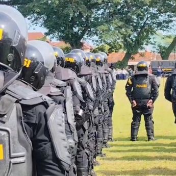 Ribuan Personel TNI-Polri Diterjunkan Amankan Sidang Paripurna DPRD Pati