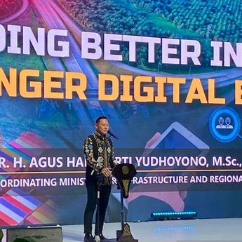 Menko AHY Tekankan Pentingnya Infrastruktur Digital dan Keamanan Siber Nasional