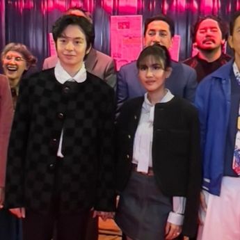 Angga Yunanda dan Shenina Cinnamon: Dialog Film Dopamin Jadi Bahan Refleksi