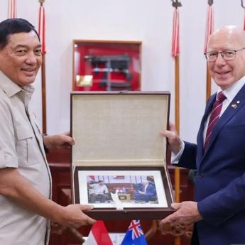 Menhan Sjafrie Perkuat Hubungan Militer dengan Australia