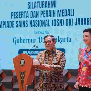 Pramono Apresiasi Kontingen OSN DKI Raih Juara Umum