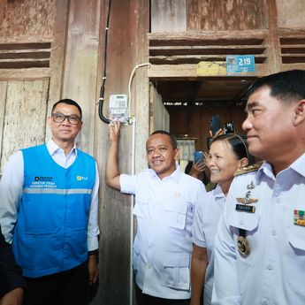 PLN Dukung KESDM Salurkan BPBL bagi Ratusan Keluarga Prasejahtera di Minahasa