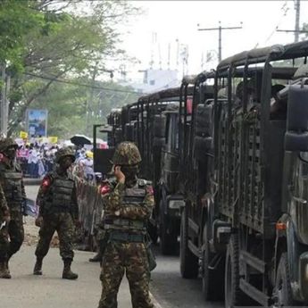 Myanmar Capai Gencatan Senjata Baru, China Jadi Mediasi