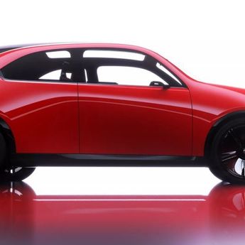 Mazda Vision-X Compact, Ide Brilian dalam Ukuran Mini