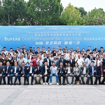Chery International Global Dealer Skills Competition 2025 Sukses Digelar, Chery Perkuat Layanan Purna Jual di Tingkat Global