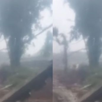 Tembok Pembatas TPU Jeruk Purut Ambruk Akibat Hujan Deras