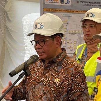 Pram Sebut Penanganan Banjir di Jakarta Lebih Cepat Dibanding Daerah Lain