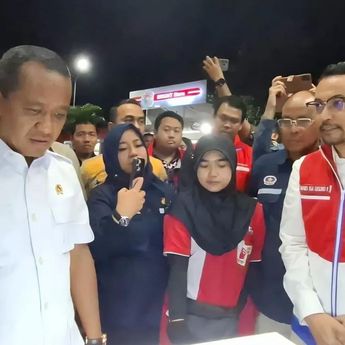 Bahlil Minta Pertamina Buka Posko Aduan Terkait Kualitas BBM Pertalite