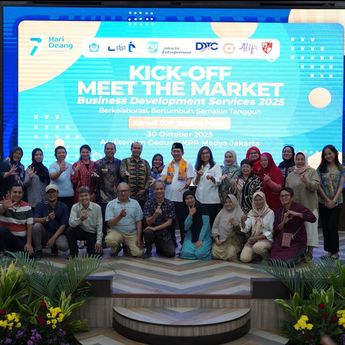 Kanwil DJP dan Jakpreneur Jakarta Pusat Luncurkan Program BDS 2025 untuk UMKM Naik Kelas