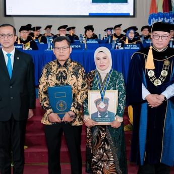 Almarhum Anggit Bima Jadi Sarjana Anumerta IPB, Menteri Iftitah Hadir