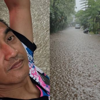 Rumah Langganan Banjir, Rico Ceper Ngamuk ke Bintaro Jaya