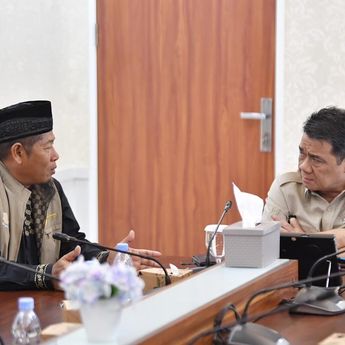 Wamendes Riza Dukung Laznas Dewan Da’wah Hadirkan Kemajuan Berkeadilan di Wilayah Pedalaman