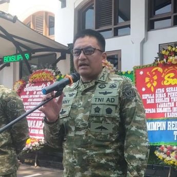 Kolonel Donny, 19 Tahun Dinas di Kopassus Kini Resmi Jabat Kadispenad