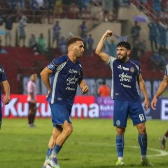 PSIM Yogyakarta Tembus 3 Besar Usai Kalahkan Persik Kediri 2–1