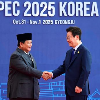Prabowo Hadiri KTT APEC 2025 di Gyeongju, Tegaskan Komitmen Indonesia dalam Kerja Sama Ekonomi Kawasan