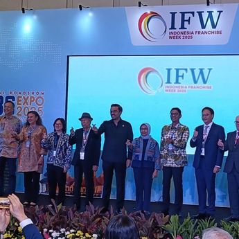 Indonesia Franchise Week 2025 Resmi Dibuka, Dorong Wirausaha Naik Kelas dan Go Global