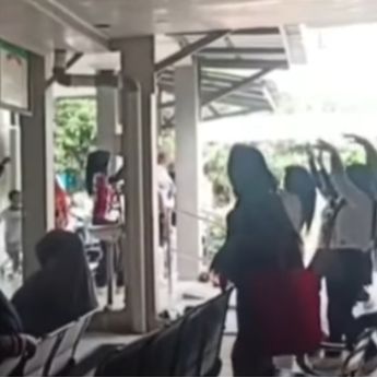 Viral Petugas Puskesmas Walantaka Banten Asyik Senam Saat Jam Pelayanan Pasien