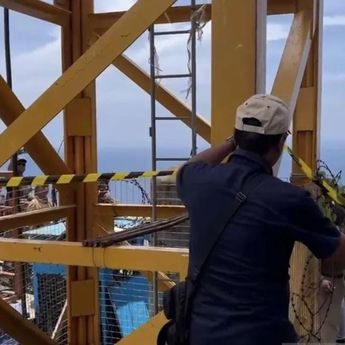 Proyek Lift Tebing di Nusa Dua Bali Dihentikan Sementara