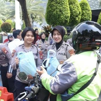 Polda Metro Ajak Pengemudi Ojol Jadi "Mata dan Telinga" Polisi Dalam Menjaga Keamanan