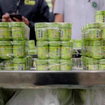 Lebih dari 2 Juta Produk Herbal Hong Thai Disita Setelah Polisi Thailand Gerebek Pabrik Ilegal