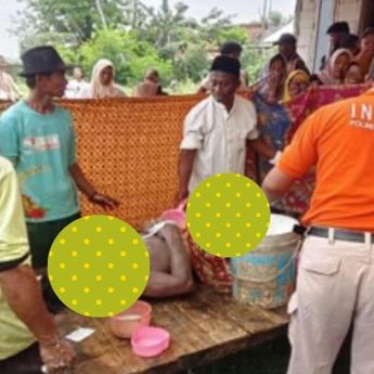 Mayat Pria Ditemukan di Persawahan Karawang