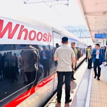 DPR Tak Dengar Ada Keluhan Berarti Warga Terkait Whoosh