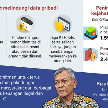 Infografik: Cara Cek Penyalahgunaan NIK untuk Akses Pinjol