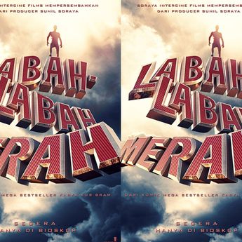 Soraya Intercine Films Rilis Teaser Poster Labah-Labah Merah