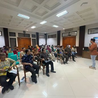 Sosialisasi Smart Service di Pengadilan Agama Jaksel