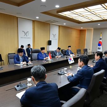 Prabowo dan Lee Jae Myung Sepakat Perkuat Kerja Sama Ekonomi hingga Pertahanan RI-Korsel