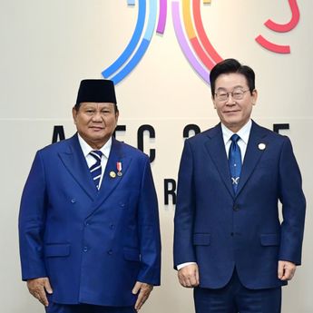 Presiden Korsel Puji Keberhasilan Prabowo dengan Tingkat Kepuasan Publik Capai 80%