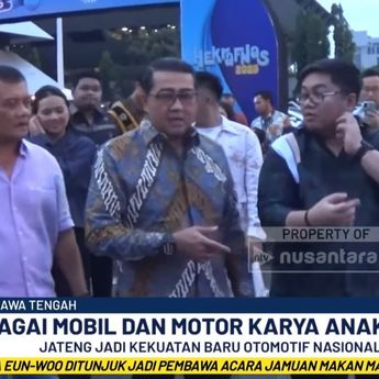 Pesta Kreatif Otomotif Ramaikan Hari Ekonomi Kreatif Nasional 2025 di Semarang