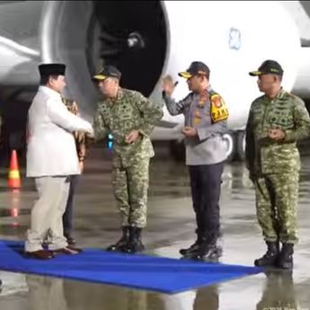 Prabowo Tiba di Tanah Air Usai Hadiri KTT APEC 2025 Korea Selatan